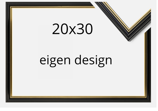 laser foto (eigen desing)(liggend)