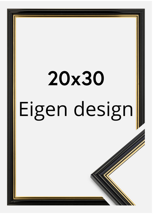 laser foto (eigen design)(staand)