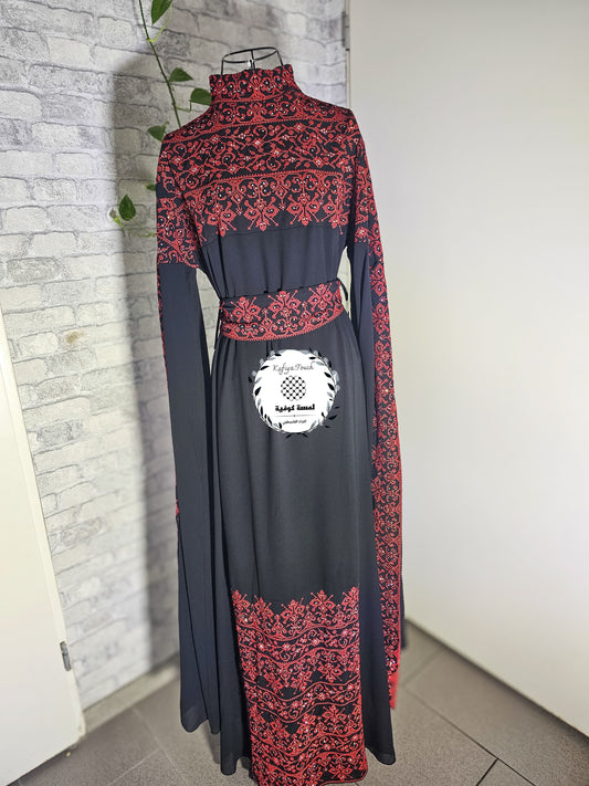 rood-zwart thobe